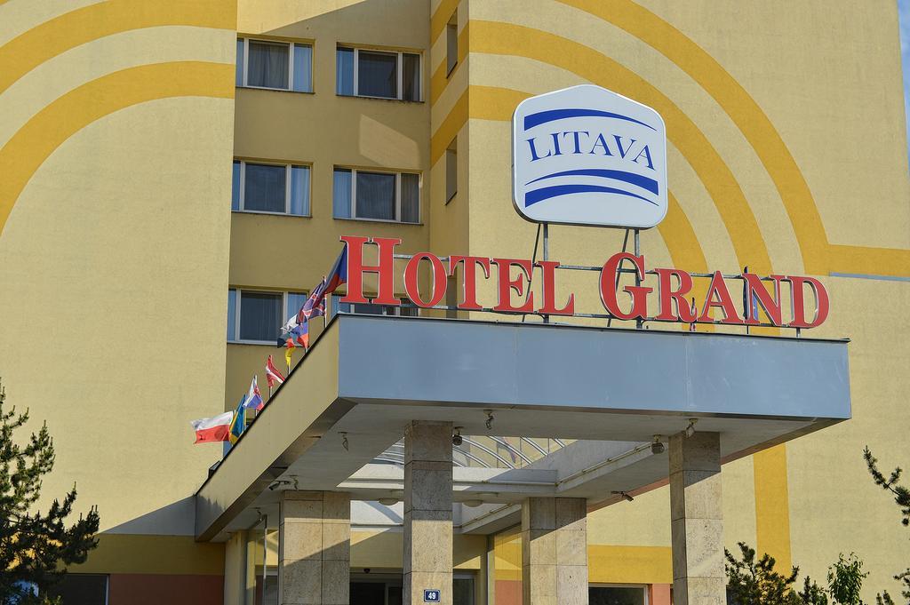 Hotel Grand Litava Beroun Beroun  Eksteriør billede